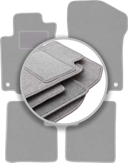 Gray Car Mats Mercedes Ml W164 Suv 2005-2011