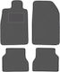 Graphite Car Mats Citroen XM Break Station Wagon Sedan Hatchback 1989-2000