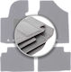 Gray Car Mats Hyundai Ix35 Suv 2009-2015