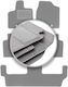 Gray Car Mats Volkswagen Routan 7-seater 2008-2015