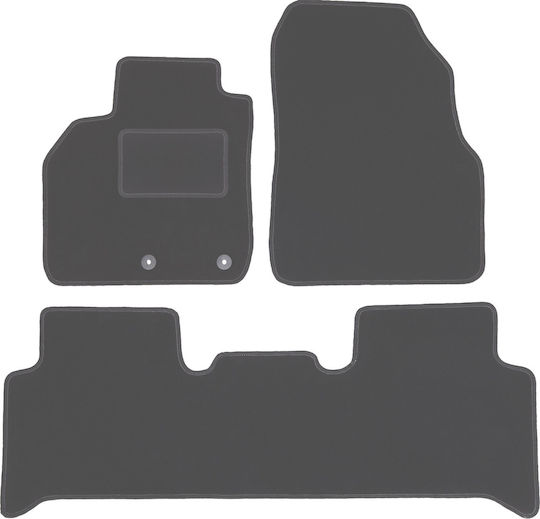 Graphite Car Mats Renault Grand Scenic Ii Minivan 2003-2009