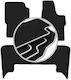 Carlux Silver Car Mats Opel Monterey SUV 1991-1999
