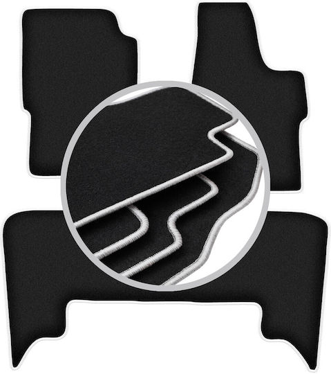 Carlux Silver Car Mats Opel Monterey SUV 1991-1999