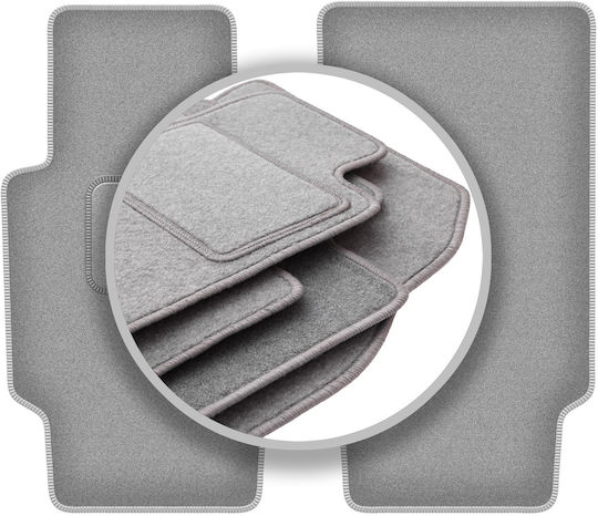 Gray Car Mats Bmw Z8 0 2000-2003