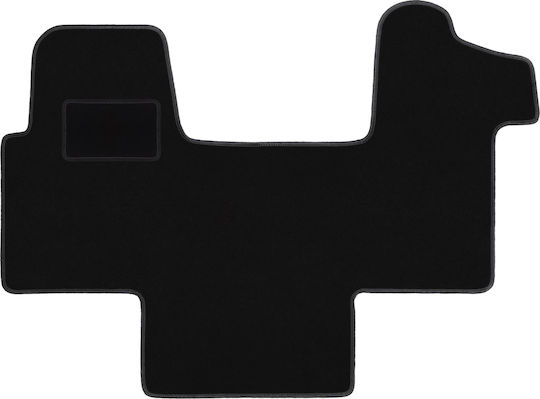 Black Velvet Floor Mats Renault Master Ii Van 2010