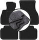 Anthra Car Mats Mini Clubman F-54 Hatchback 2015