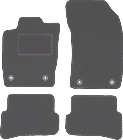 Graphite Car Mats Audi A1 8x Hatchback 2010