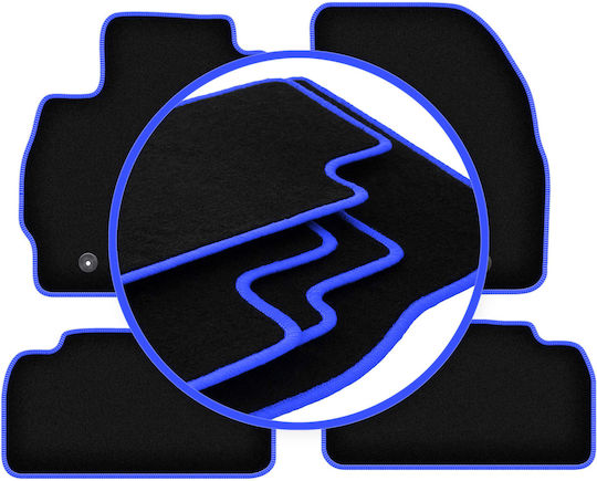 Carlux-blue Car Mats Mazda Premacy Iii Minivan 2010
