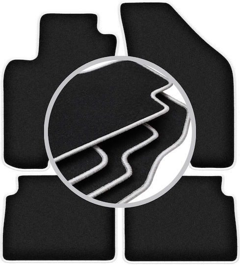 Carlux-silver Car Mats Chevrolet Lacetti Hatchback Sedan 2003-2012