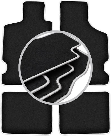 Covorașe auto Carlux-silver Citroen Saxo Hatchback 1996-2003