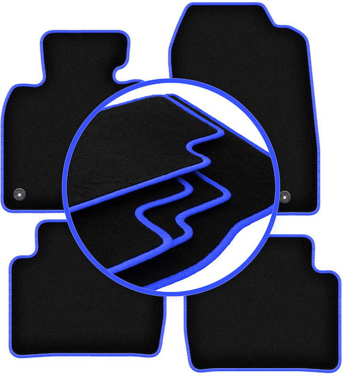 Carlux-blue Car Mats Mazda Cx-5 Ii Suv 2017