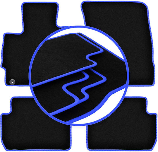 Carlux Blue Car Mats Mitsubishi Eclipse Cross SUV 2017