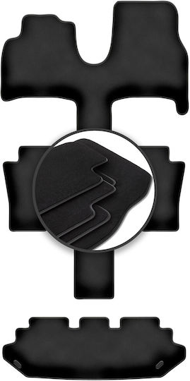 Premium Car Mats Peugeot 807 7-seater 2002-2014