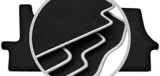 Carlux Silver Car Mats Peugeot Boxer II Van 2006-2014