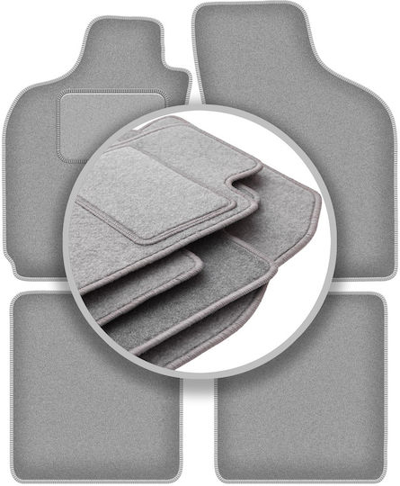Gray Car Mats Fiat Siena Sedan 1996-2006