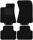 Black Velvet Floor Mats Jaguar Xj Vii Sedan 2002-2009