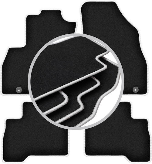 Carlux-silver Car Mats Fiat Fiorino Iii Kombivan 2007-2017