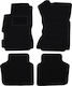 Black Velvet Car Mats Honda Legend II Sedan 1991-1996