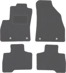 Graphite Car Mats Citroen Nemo Combi Van 2007-2017