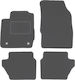 Graphite Car Mats Ford Fiesta Mk7 Hatchback 2008-2011