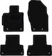 Black Velvet Floor Mats Mazda Cx-7 Suv 2009-2012