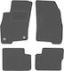 Graphite Car Mats Fiat Grande Punto Hatchback 2005-2009