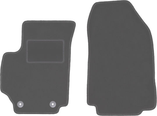 Graphite Car Floor Mats Fiat Croma Ii Station Wagon 2005-2011