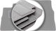 Gray Car Mats Citroen Jumper I Van 1994-2006