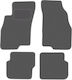 Graphite Car Mats Fiat Punto Evo Hatchback 2009-2012