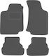 Graphite Car Mats Volkswagen Vento Sedan 1991-1997
