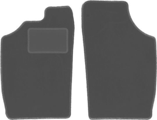 Graphite Car Mats Daihatsu Cuore V Hatchback 1997-2003