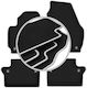 Carlux-silver Car Mats Volvo S80 Ii Sedan 2010-2017