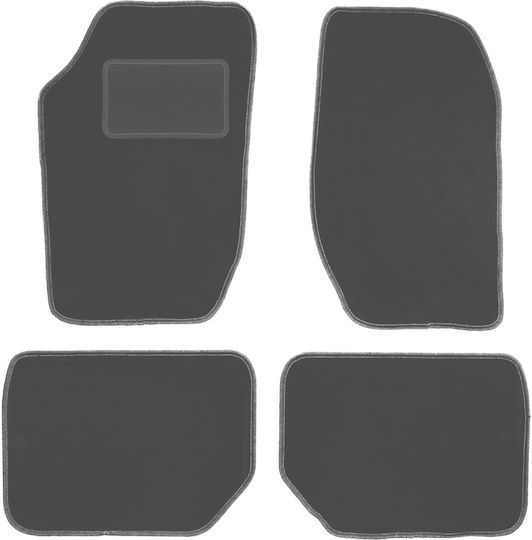 Graphite Car Mats Saab 900 I 0 1978-1993