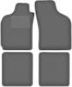 Graphite Car Mats Fiat Albea Sedan 2002-2010