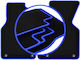 Carlux Blue Car Mats Volkswagen Transporter T4 Multivan Delivery 1993-2001
