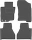 Graphite Car Mats for Toyota Hilux Viii Pickup 2015