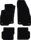 Black Velvet Floor Mats Alfa Romeo Mito Hatchback 2008-2019