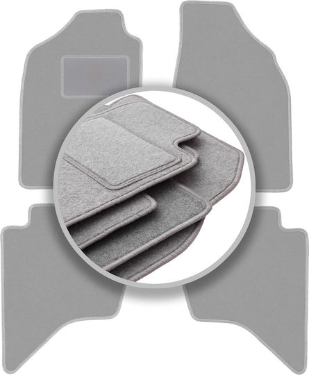 Gray Car Mats Mazda Bt-50 Pickup 2007-2012