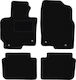 Black Velvet Floor Mats Mazda Cx-5 I Suv 2012-2017