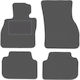 Graphite Car Mats Mini Clubman F-54 Hatchback 2015