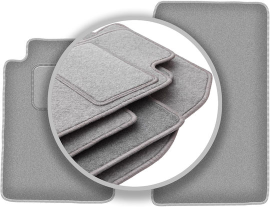 Gray Car Mats Mercedes-Benz SLK R170 Convertible 1996-2004