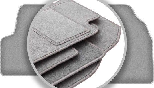 Gray Car Mats Fiat Scudo I Van 1994-2006