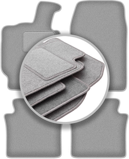Gray Car Mats Lancia Thesis Sedan 2001-2009