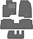 Graphite Car Mats Chevrolet Captiva 7-seater 2006-2017