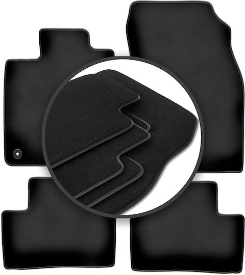 Premium Car Floor Mats Renault Kadjar Suv 2015