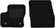 Black Velvet Floor Mats Ford Transit Connect Van 2013-2017