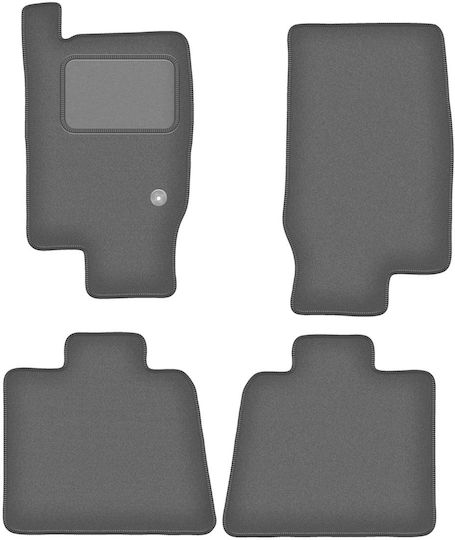 Graphite Car Mats Ford Explorer Custom Design 0