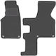 Graphite Car Mats Volkswagen Transporter T4 Caravelle Manual 1993-2001