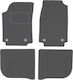 Graphite Car Mats for Audi 100 C4 Avant Station Wagon Sedan 1991-1994