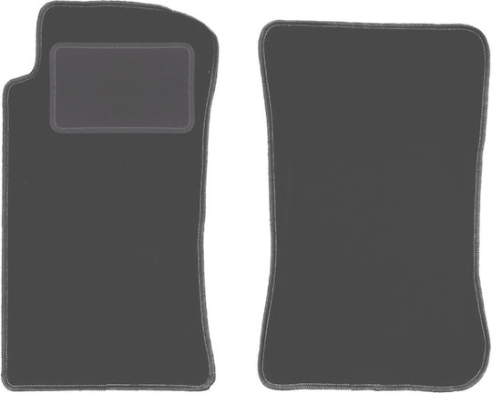 Graphite Car Mats Mazda Mx-5 I Convertible 1989-1998